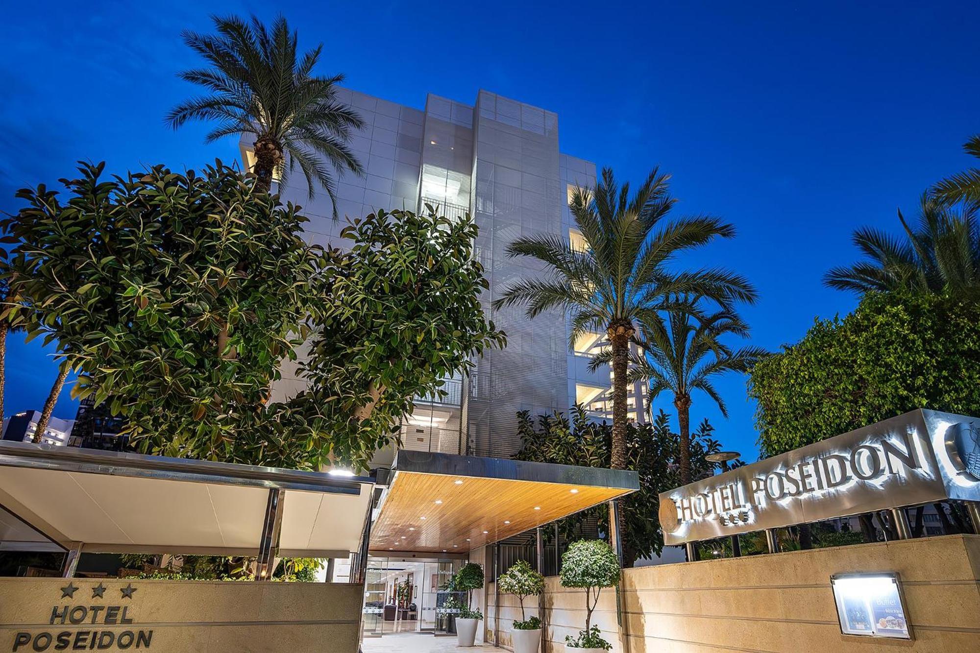 Poseidon Resort Benidorm Bagian luar foto