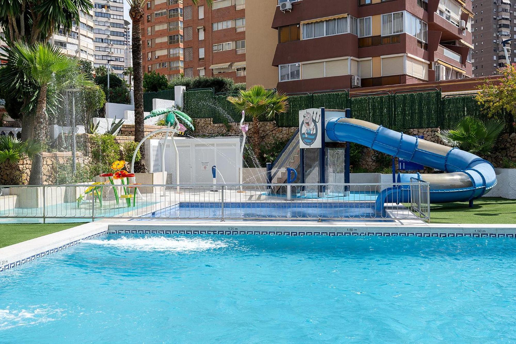 Poseidon Resort Benidorm Bagian luar foto