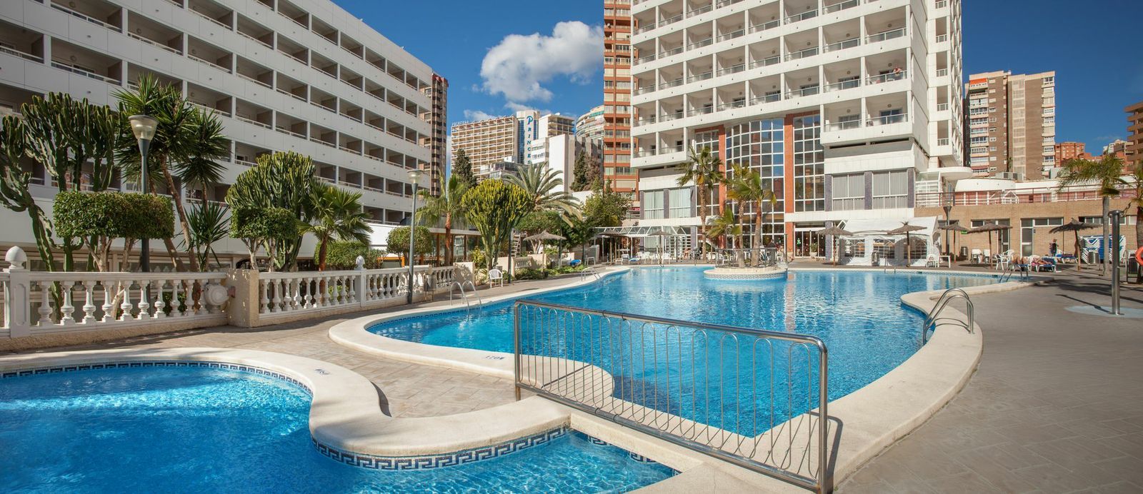 Poseidon Resort Benidorm Bagian luar foto